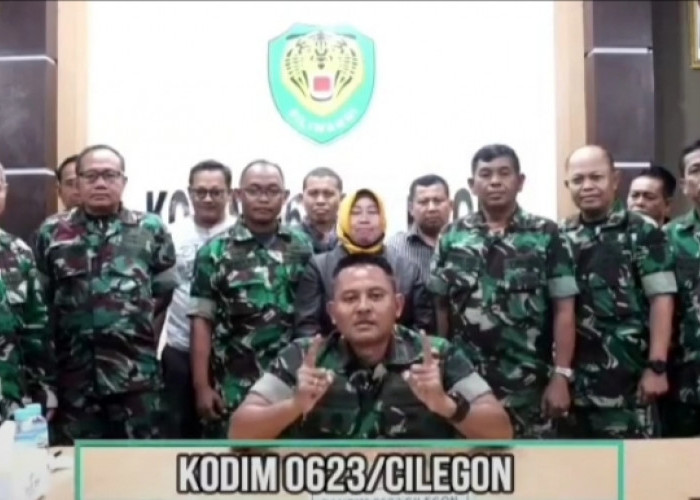 Dandim Cilegon Kecam Pernyataan Efendi Simbolon yang Sebut TNI Gerombolan 