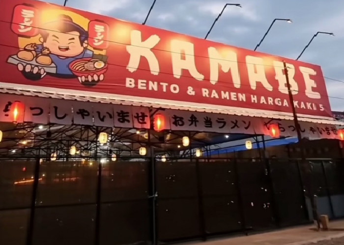 Ada Kuliner Baru di Kota Serang, Kamabe Bento dan Ramen Usaha Kuliner Juara Master Chef