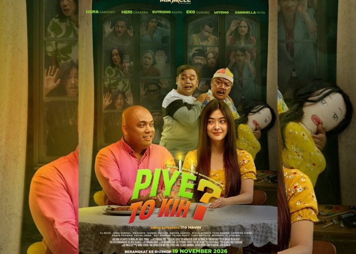 Beda Agama dan Beda Alam, Film Piye To Kih? Tawarkan Kisah Cinta Absurd yang Bikin Penasaran