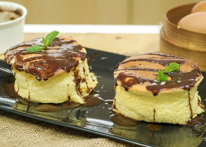 Gampang Banget, Resep Souffle Pancake Tanpa Oven