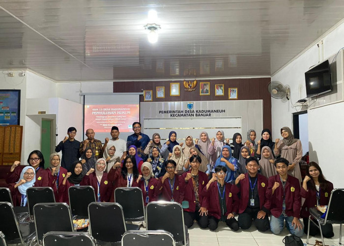 Mahasiswa Untirta Gelar Penyuluhan Sertifikat Tanah