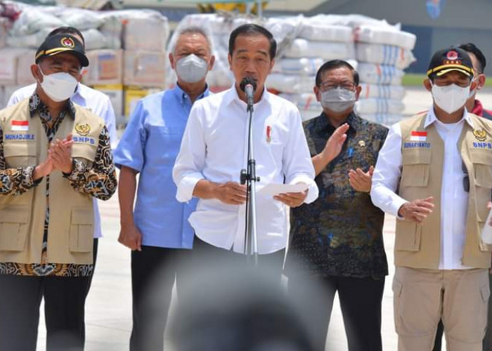 Hakim Agung Sudrajad Jadi Tersangka KPK, Jokowi Perintahkan Reformasi Bidang Hukum 