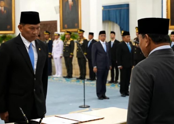 Prabowo Resmi Lantik Mayjen TNI Kristomei Sianturi Jadi Kepala BNPB Gantikan Suharyanto