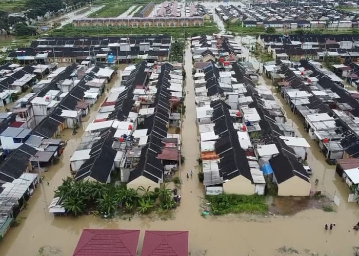 Banjir di Bekasi, Ribuan Warga Terdampak