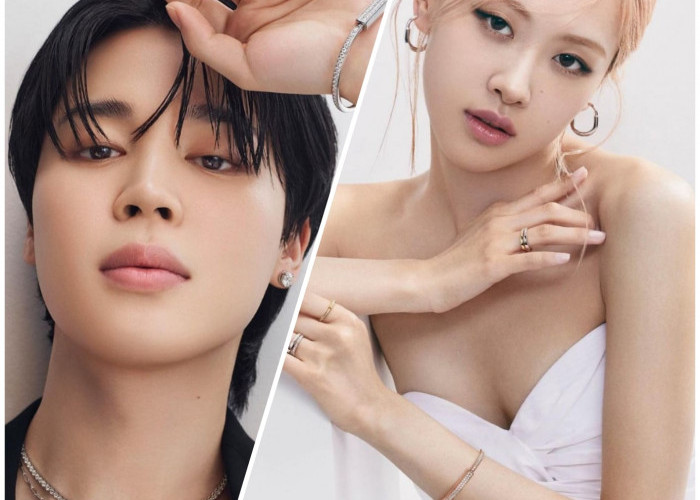 Jimin BTS dan Rose BLACKPINK Jadi Model Brand Perhiasan Tiffany & Co