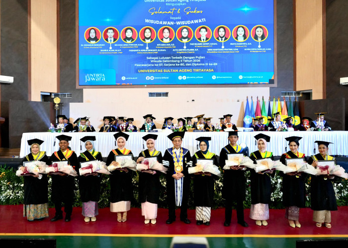 Untirta Resmi Gelar Wisuda Gelombang II Tahun 2026, Kukuhkan 707 Wisudawan Generasi Muda Menuju Masa Depan
