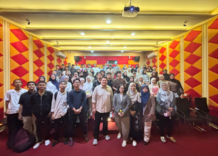 Mahasiswa KPI UIN Banten Perdalam Literasi Perfilman di Sinematek dan Lembaga Sensor Film