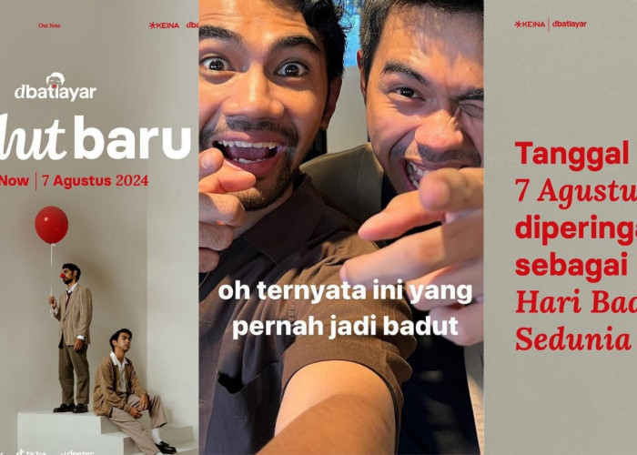 Viral, Lagu 'Badut Baru' Rilis di Hari Badut Sedunia