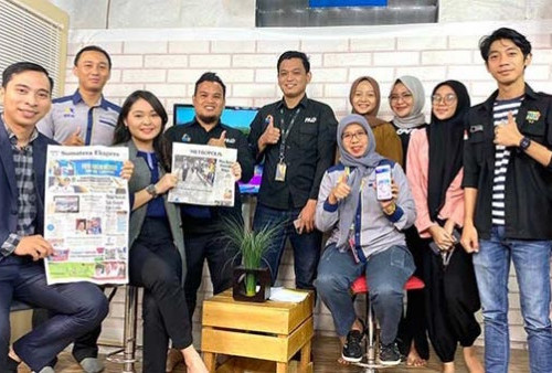 Menyasar Generasi Milenial, Sumatera Ekspres Luncurkan Koran Online 