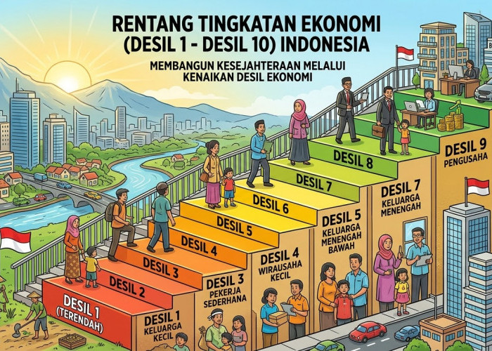 Jangan Salah Baca Desil DTSEN: Ini Cara BPS Menentukan Posisi Kesejahteraan Keluarga
