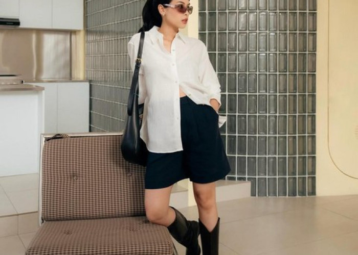 Ide Outfit Nonton Konser ala Maudy Ayunda, Simple Tapi On Point!