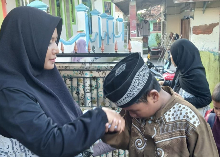 TK Puspita Gelar Santunan Anak Yatim di Bulan Ramadan, Tanamkan Nilai Empati Sejak Dini