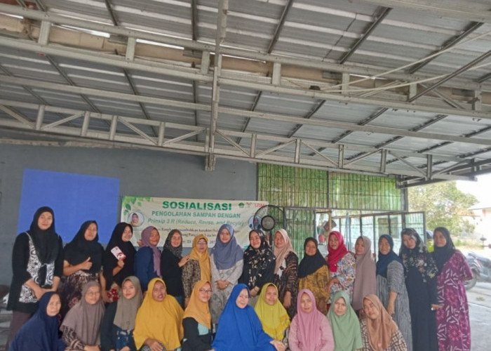 UIN SMH Banten Sosialisasikan Penerapan Prinsip 3R Kepada Masyarakat Kampung Panggang