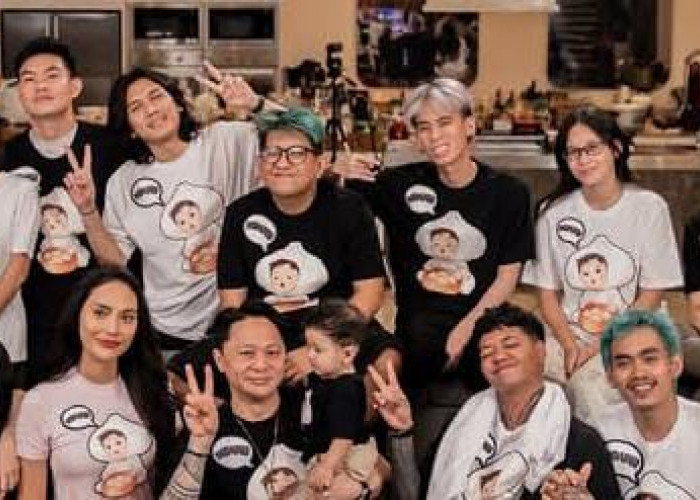 Andrew Rexy Neil Ramaikan Marapthon Live Reza Arap, Interaksinya Curi Perhatian