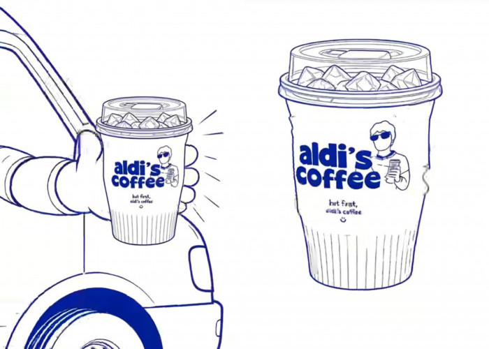 Aldi Taher Rilis Teaser Aldi’s Coffee, Desain Aesthetic dan Modern Bikin Netizen Penasaran