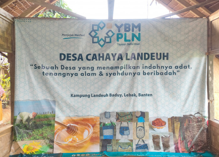 Ingin Memperkenalkan Kripik Talas, Berikut Produk UMKM Kampung Landeuh, Baduy Binaan YBM PLN