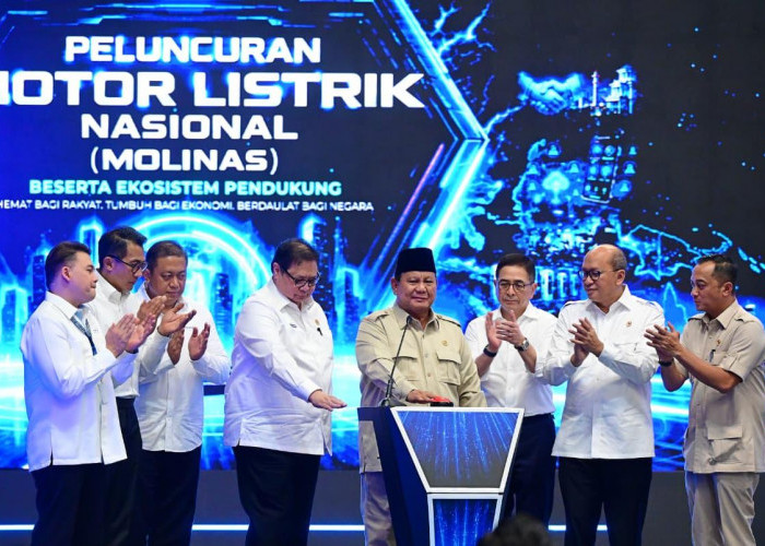 Prabowo Luncurkan 20 Ribu Motor Listrik Nasional, Bidik Cicilan Murah Tanpa DP