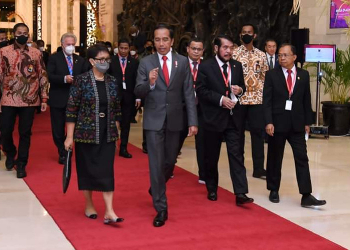 Buka Kongres MK Sedunia, Jokowi Ajak Hakim Konstitusi Atasi Krisis Bersama 