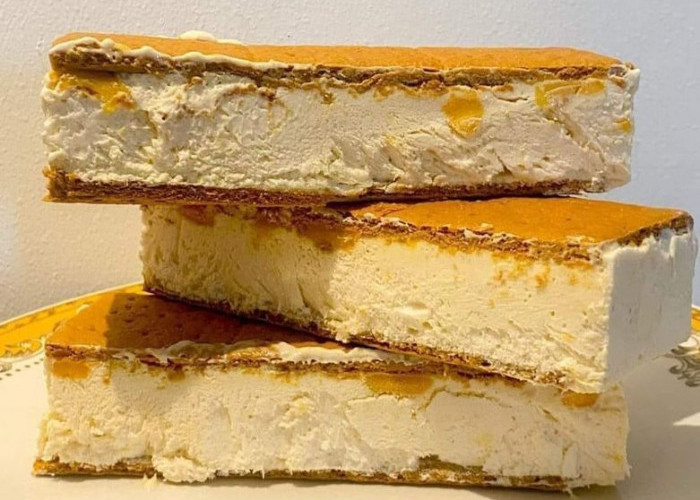 Ice Cream Graham Bar Jadi Jajanan Viral, Ini yang Bikin Banyak Orang Penasaran