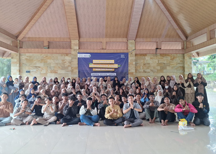 ‎Gathering Aktivis Dakwah UIN Banten, “Soul Recharge” Jadi Ruang Penguatan Spirit dan Pengembangan Diri