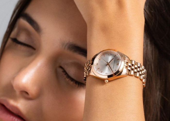 Agar Penampilan Makin On Point, Begini Cara Menyesuaikan Jam Tangan dengan Bentuk Pergelangan Kamu