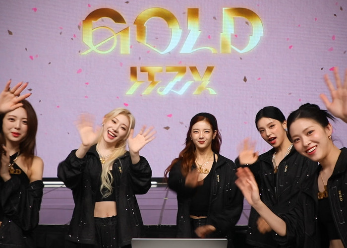 Trending YouTube, Ini Lirik Lagu ITZY - GOLD