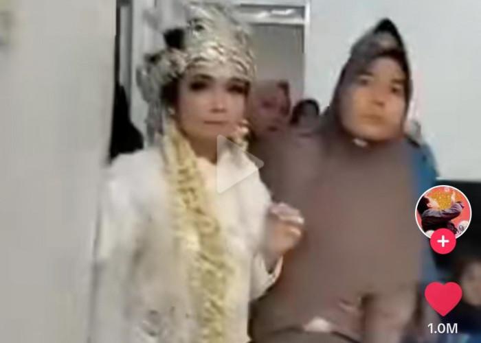Viral, Istri Sah Grebek Suami Saat Nikah Siri di Karawang, Ibunya Histeris