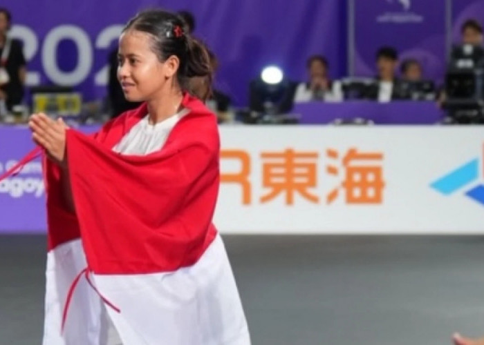 Sumaya Bawa Pulang Medali Perak, Torehkan Sejarah di Debut Teqball Asian Games 2026