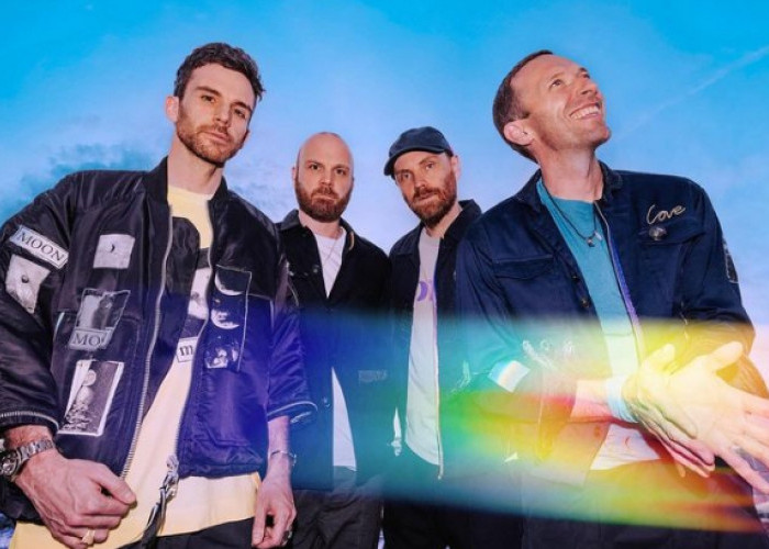 Coldplay Lampaui Target Emisi Tur Dunia