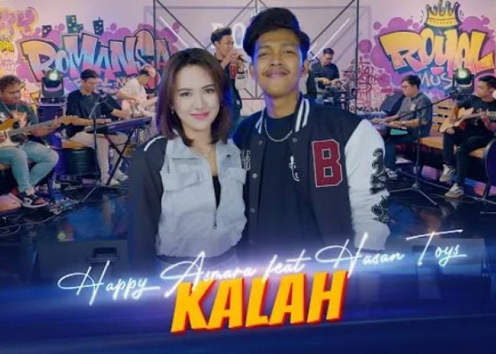 Lagu Dangdut Viral ‘Kalah’ Versi Happy Asmara feat Hasan Toys, Begini Lirik yang Bener-bener Bikin Nyesek