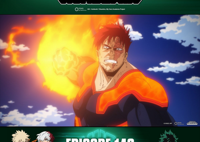 Tanggal & Waktu Rilis Anime My Hero Academia Season 7 Episode 11