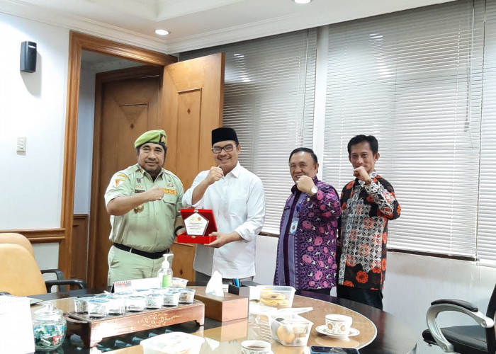 Audiensi ke BKKBN, Pemuda Panca Marga Siap Berkolaborasi Turunkan Stunting