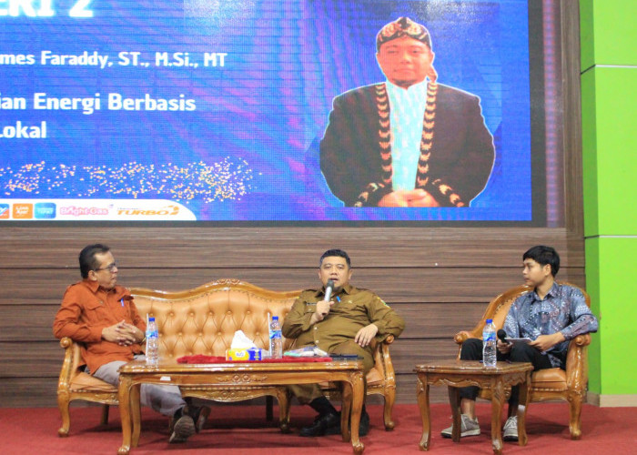 DEM Serang Raya Sukses Gelar Talk Show Energi Goes to Campus di Untirta