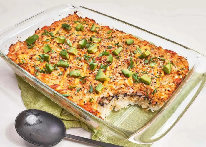 Resep Baked Sushi yang Praktis dan Lezat, Cocok untuk Makan Bareng!