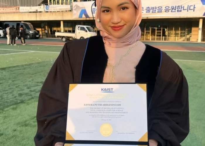 Wisuda Xaviera, Rindu Ibu, Dedikasi Mama, Perjalanan Akademis, Cinta Keluarga