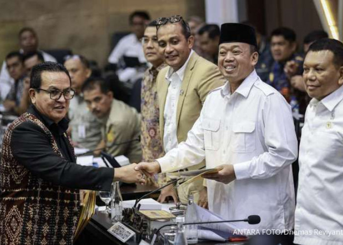 TOK! DPR Resmi Sahkan RUU Pengaturan Reforma Agraria Jadi Undang-Undang