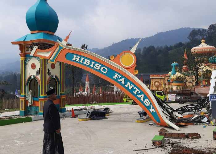 4 Tempat Wisata di Puncak Bogor Digusur Akibat Dugaan Penyebab Banjir