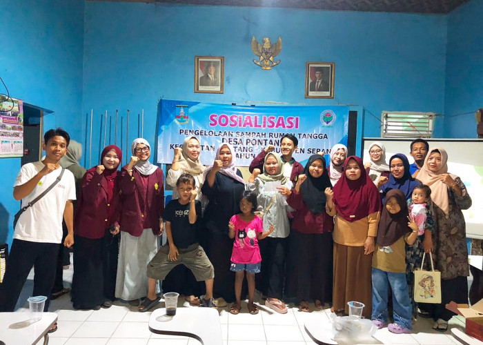Mahasiswa Untirta Gelar Penyuluhan Pada Warga Pontang Terapkan Hidroponik untuk Ketahanan Pangan