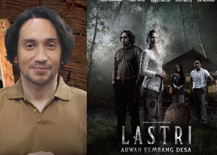 Gary Iskak Tinggalkan Warisan Terakhir di Film Lastri: Arwah Kembang Desa