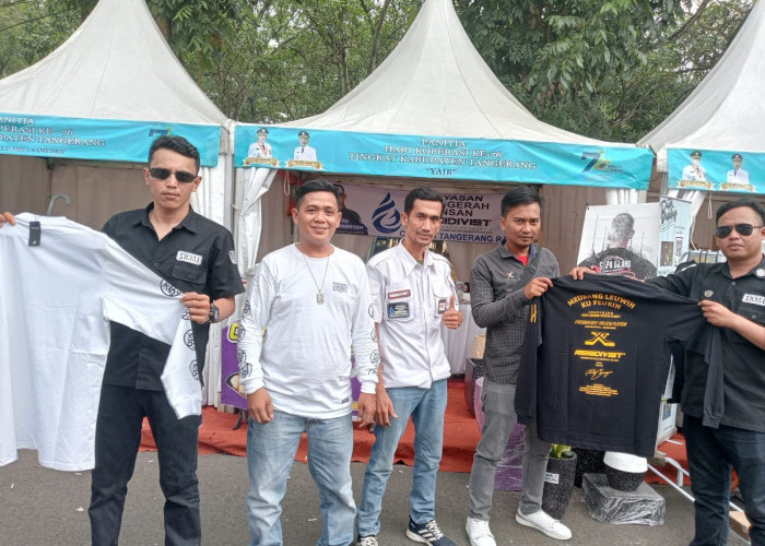 Mantan Napi Gabung Yayasan Anugerah Insan Resedivist Cabang Tangerang Raya