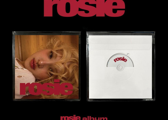 Rose BLACKPINK Bocorkan Album Solo Terbaru 'Rosie' Jelang Rilis Desember