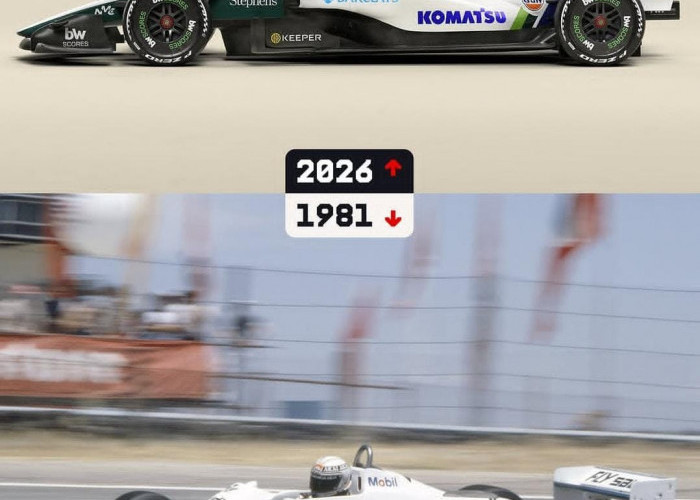 Williams Hadirkan Livery Nostalgia untuk GP Spanyol 2026, Terinspirasi FW07C 1981