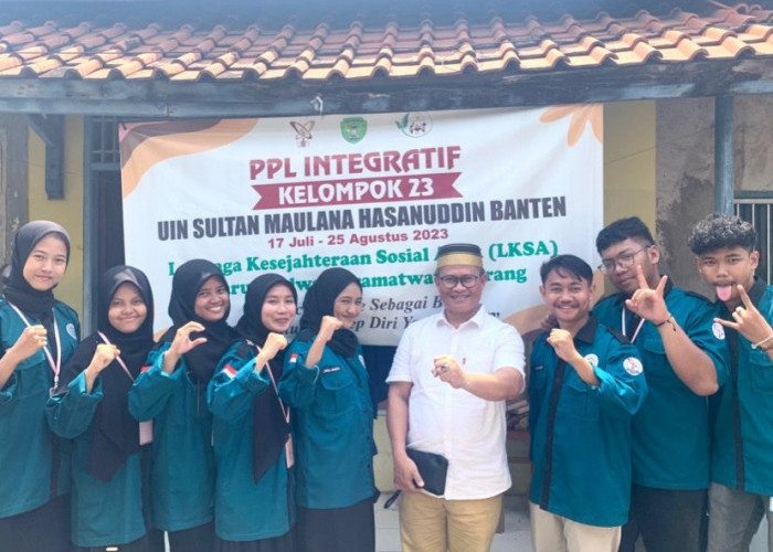 PPL Integratif Kelompok 23 Filantropi UIN SMH Banten Dampingi Pelaku Usaha, Tertibkan Sertifikasi Halal Gratis
