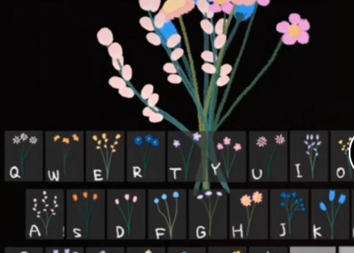 Viral di Tiktok, Ini Cara Membuat Flower Language Trend Terbaru Merangkai Nama dengan Bunga