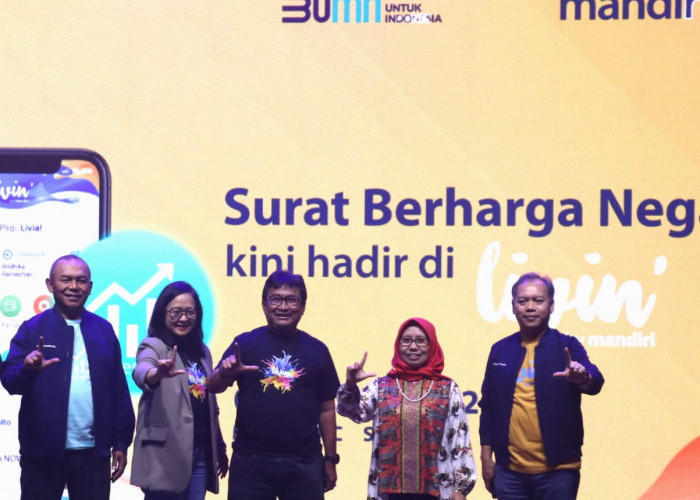 Super Lengkap ! Bank Mandiri Sematkan Fitur Pemesanan SBN Ritel di Livin’ by Mandiri  