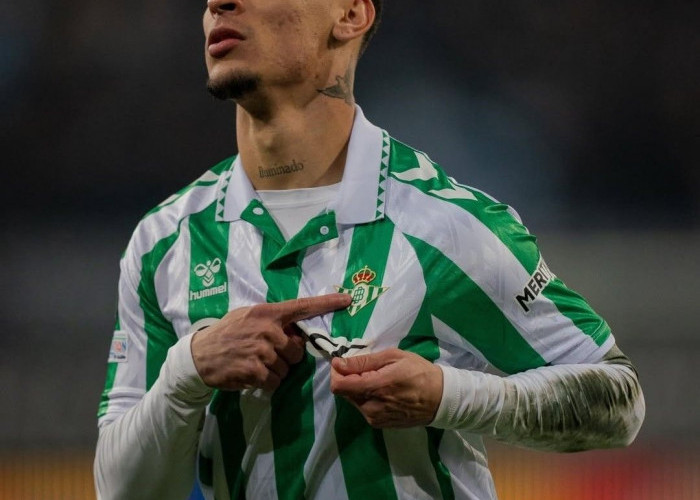 Antony Samai Rekor Kylian Mbappé Usai Temukan Musim Terbaik di Real Betis