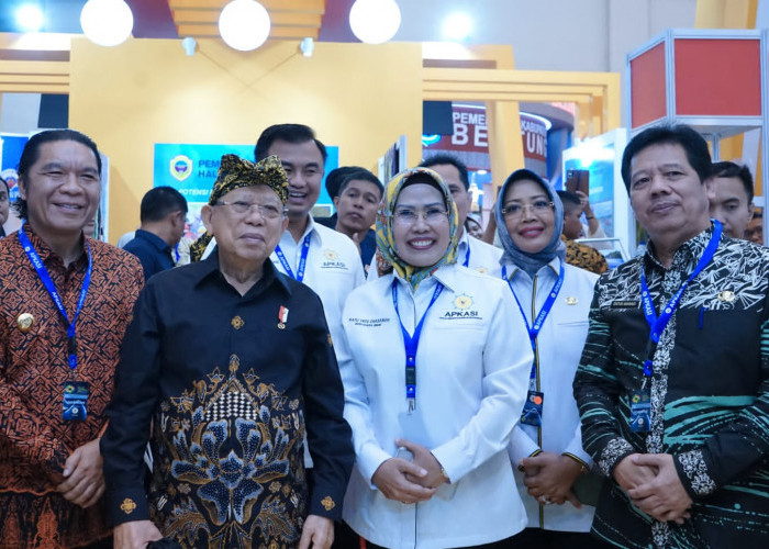 Bupati Serang Optimalkan Promosi Daerah pada Apkasi Otonomi Expo 2023