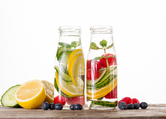 5 Manfaat Infused Water dan Cara Pembuatannya