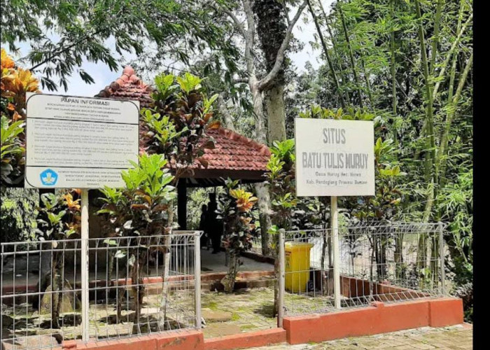 Batu tulis, Menelusuri Jejak Tersembunyi Prasasti Batu Tulis Muruy di Pandeglang