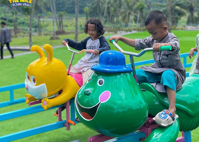 Tidak Perlu Ke Bogor, Ini Dia The Nice Ocean View Anyer : Wisata Playground Baru di Banten
